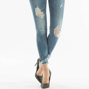 Kancan distressed jeans.